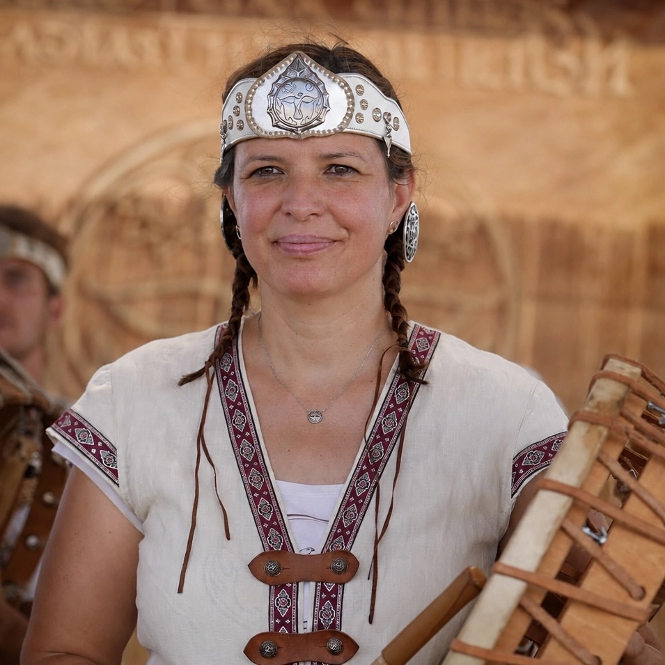Hupczik Andrea portréja