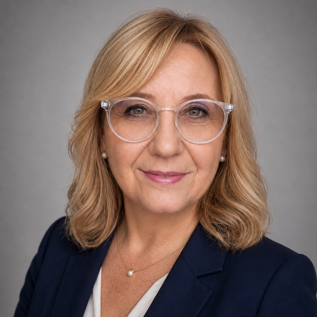Makfalvi Rita portréja