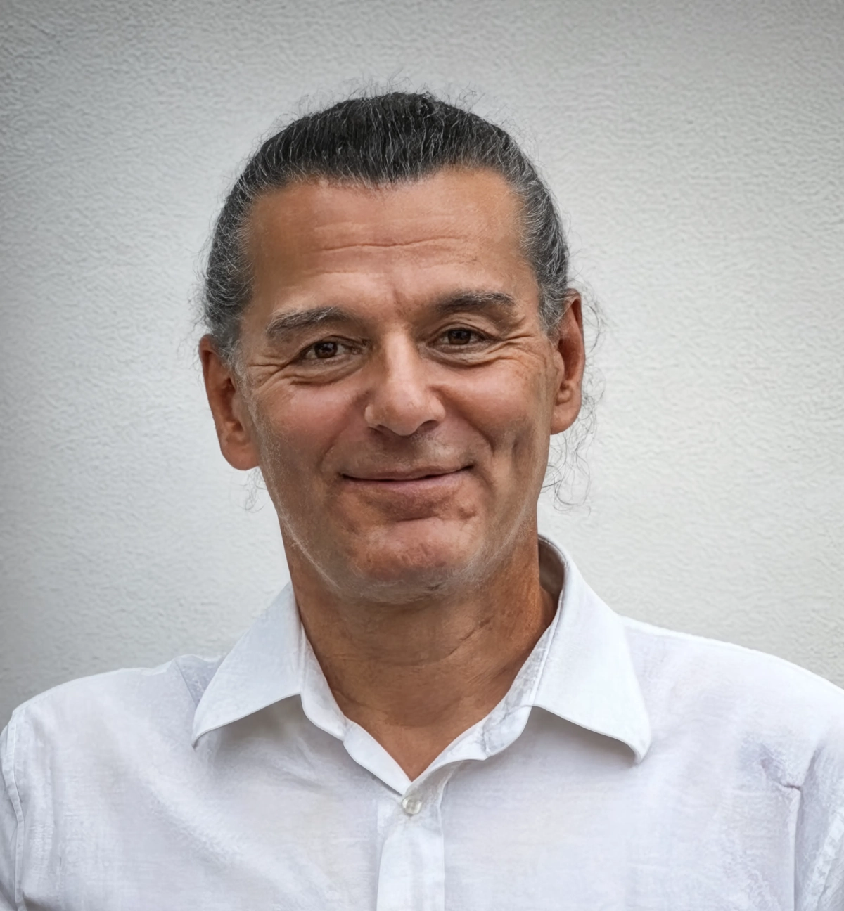 Sipos Tibor néptáncoktató portréja