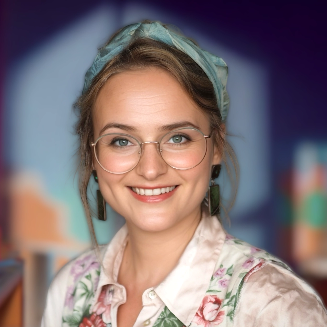 Bajka Kinga Csengele portréja