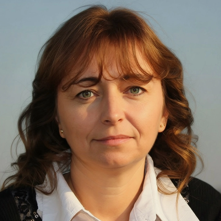 Deákné Juhász Éva portréja