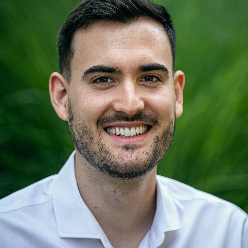 Fersztl Barnabás portréja