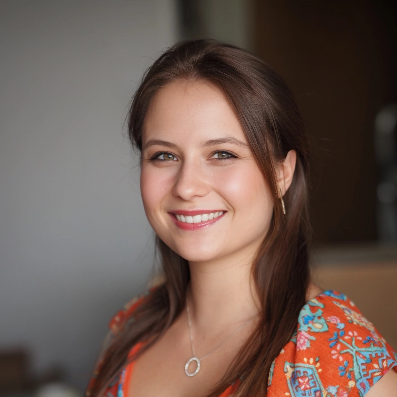 Hierholcz Anna portréja