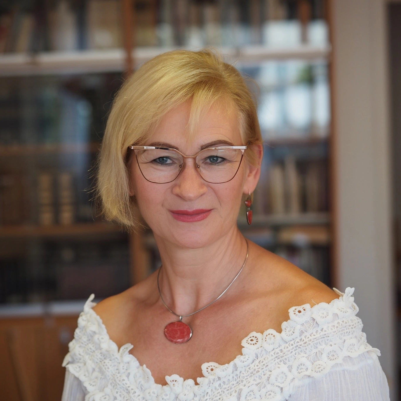 Schneider Erzsébet portréja